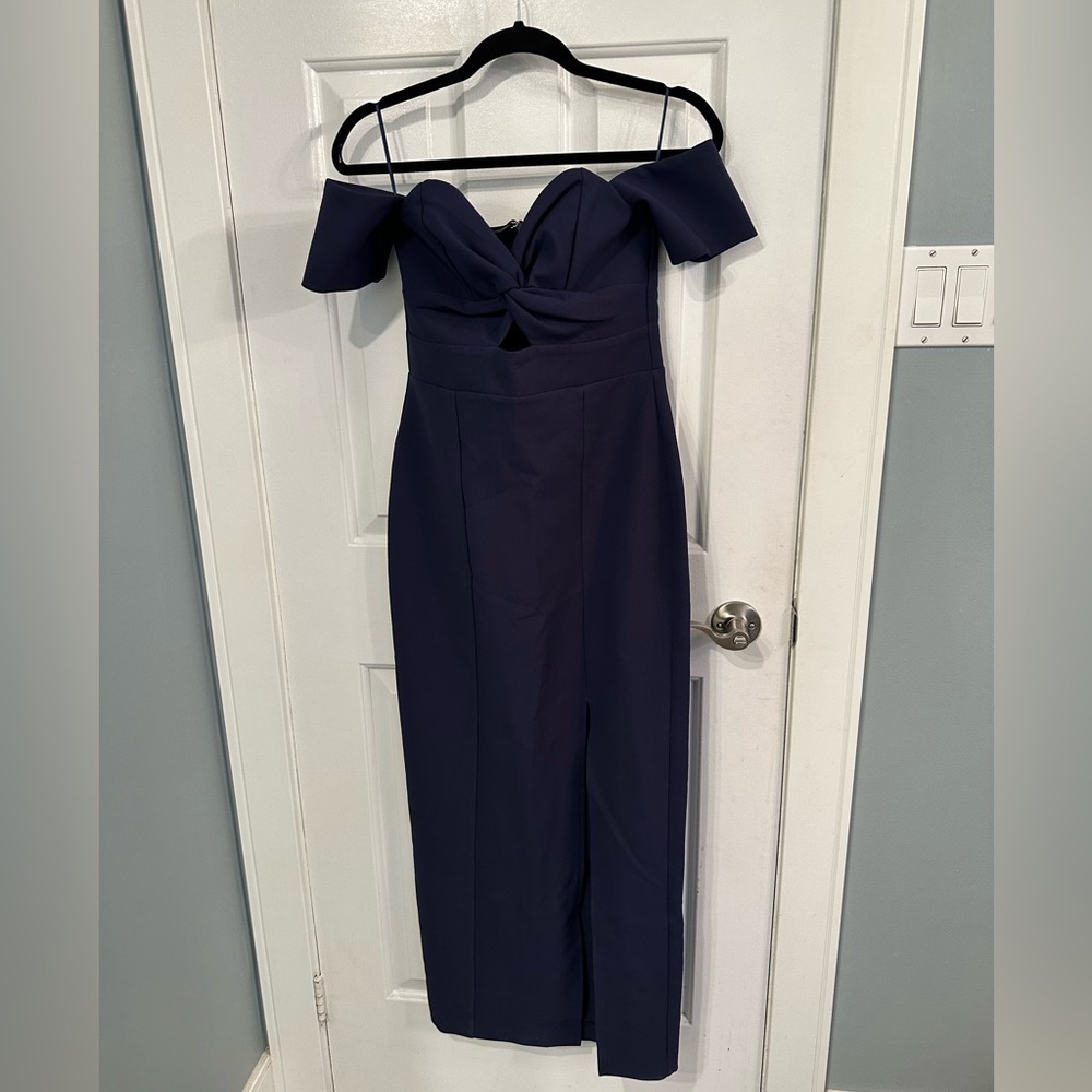 New River Island off shoulder dress